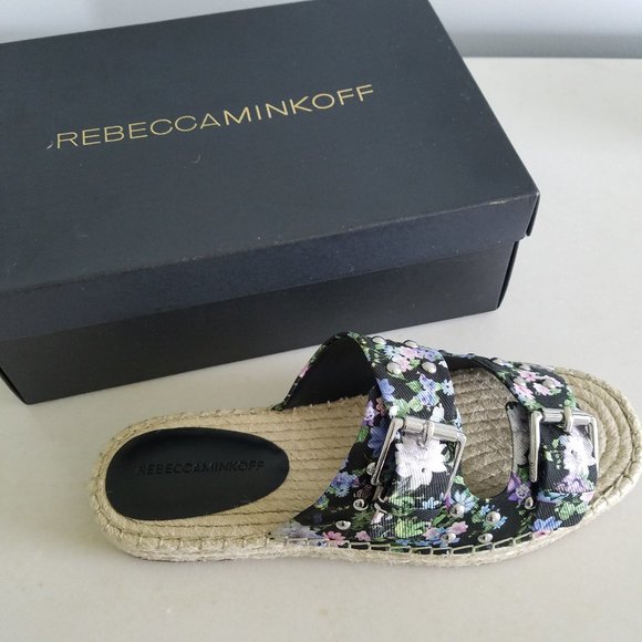 Rebecca Minkoff Shoes - Rebecca Minkoff jodi platform espadrille sandal